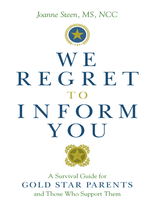 Title details for We Regret to Inform You by Joanne Steen - Available